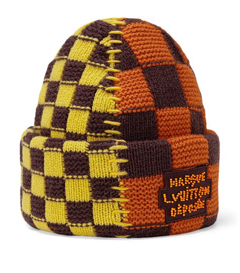 louis vuitton damier beanie|louis vuitton multi damier pop split.